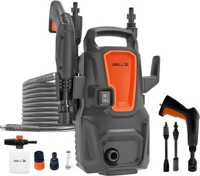 iBELL WIND20 Universal Motor 1400 Watts , 110 Bars, 6.2L/Min Flow Rate High Pressure Washer