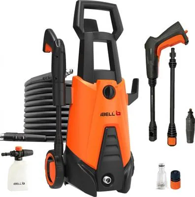 iBELL WIND66 1550 W 120bar 6.7 L/Min Flow Home Cleaning Purpose for Cars/Bikes High Pressure Washer