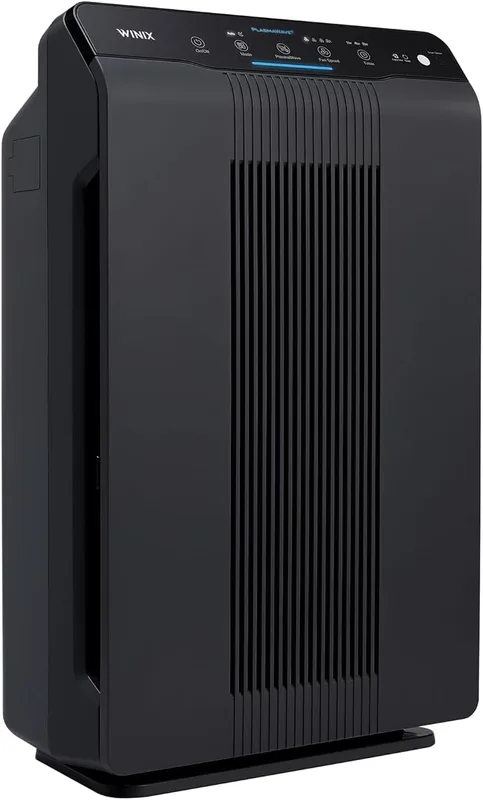 WINIX 5500-2 Air Purifier for Home Large Room Up to 1881 Ft² in 1 Hr, True HEPA, High Deodorization Carbon Filter and Auto Mode, Captures Pet Allergies, Smoke, 2 YEAR WARRANTY