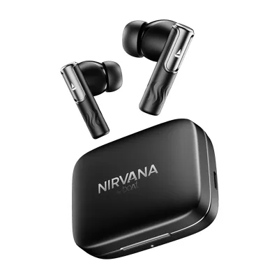 boAt Nirvana Ivy w/ 360 Spatial Audio, Dynamic Head Tracking,ANC(~50dB) & App Support Bluetooth