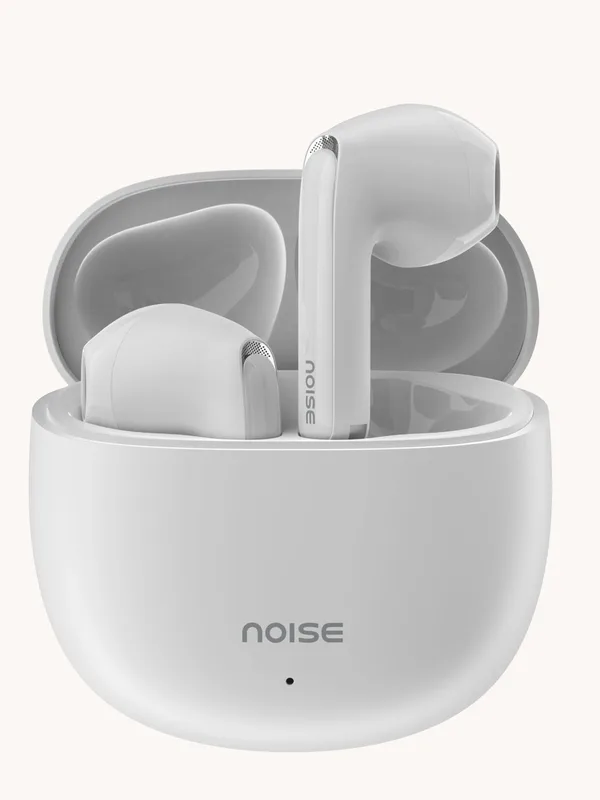 NOISE Buds Mini Truly Wireless v5.3 Bluetooth Earbuds - Snow White
