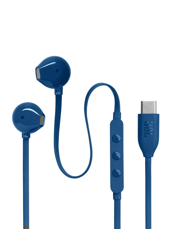 JBL Blue Tune 305C Wired Hi-Res Audio Digital to Analog Headphones