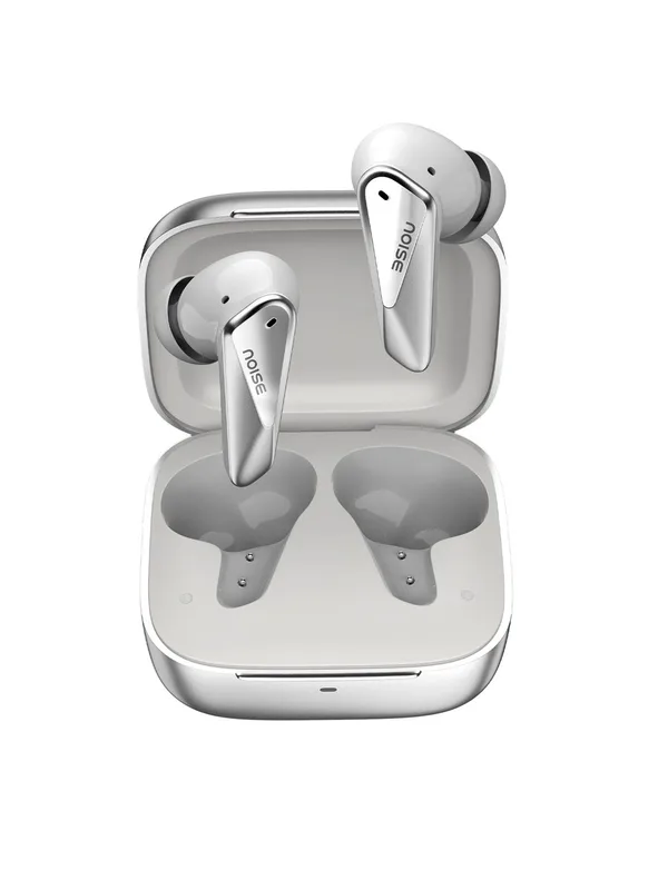 NOISE Buds N2 Pro Truly Wireless Bluetooth Earbuds - Lunar Silver