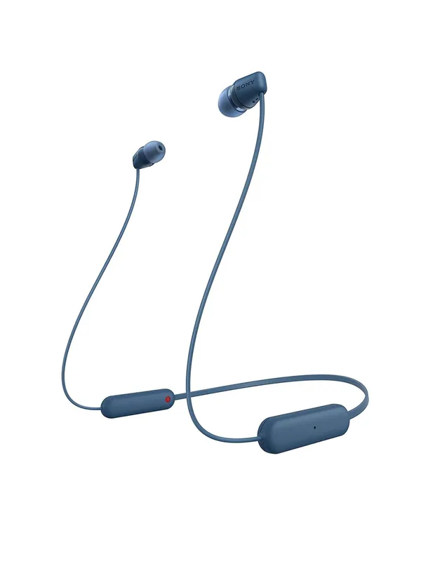 Sony WI-C100 with 25 Hours Battery Life Bluetooth Headphones