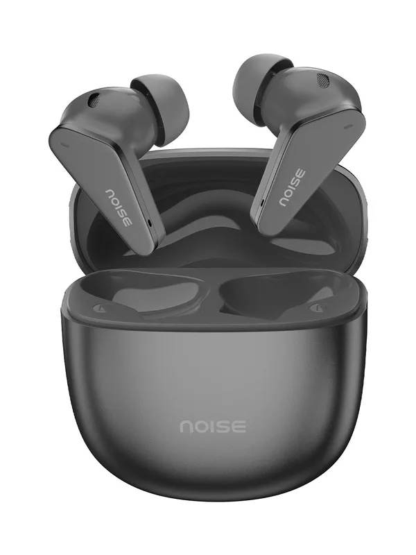 Noise Buds Vector TWS 40H of Playtime with Quad Mic & ENC BT V5.3 - Nimbus Grey
