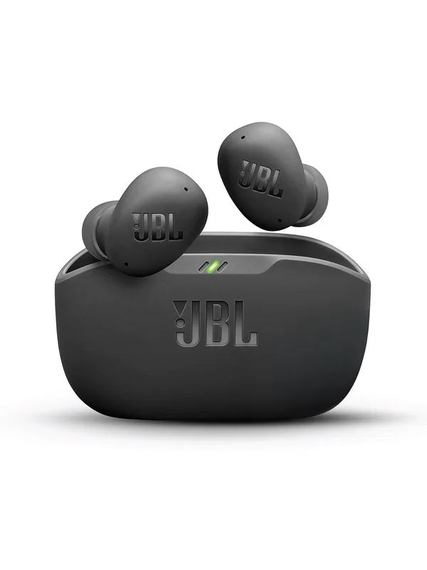 JBL Black Wave Buds 2 Earbuds with ANC BTv5.3 40Hplaytime 4Mics MultiConnect SpeedCharge