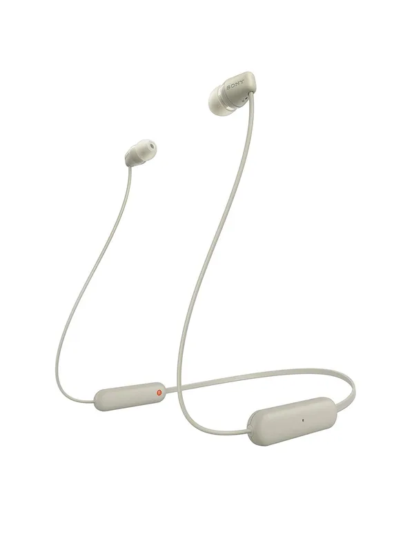 Sony WI-C100 with 25 Hours Battery Life Bluetooth Headphones