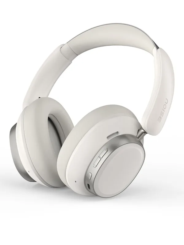 NOISE Airwave Max 6 Overhead Wireless Headphone - Dune White