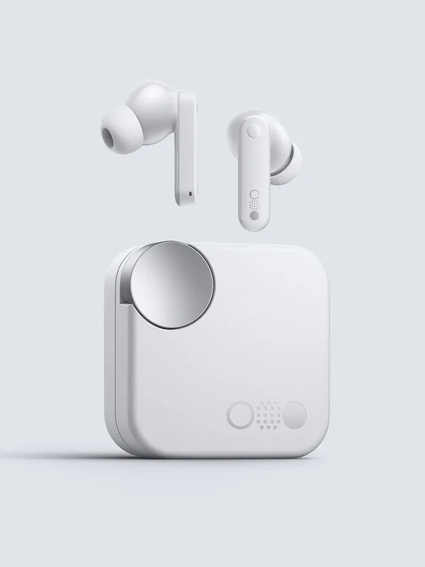 CMF by Nothing Buds 42 dB ANC, Ultra Bass Technology, 35.5 Hrs Playtime Bluetooth