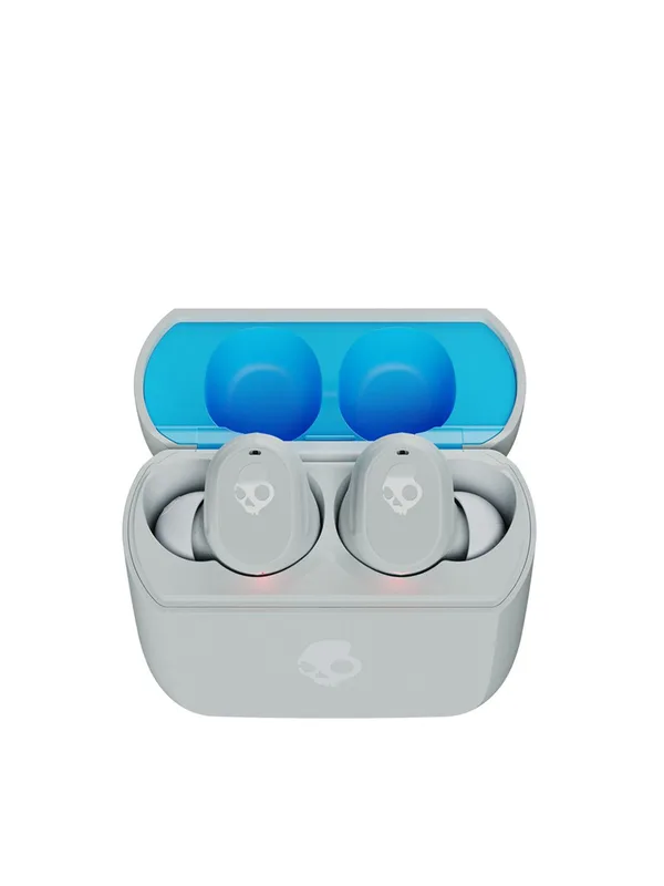 Skullcandy Mod in-Ear Wireless Earbuds, 34Hr Battery, Microphone,Works with iPhone Android