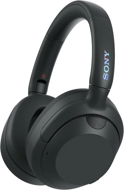 Sony ULT Wear WH-ULT900N Noise Cancellation Wireless Bluetooth Over Ear Headphones with Massive Bass, Up to 50Hrs Battery-Black