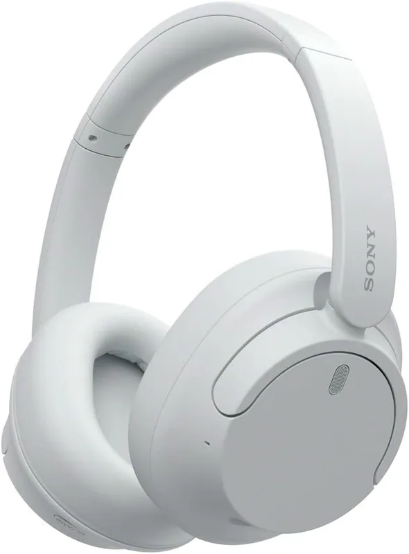 Sony WH-CH720N, Wireless Over Ear Active Noise Cancellation Headphones with Mic, Up to 50 Hours Playtime, Multi-Point Connection, App Support, AUX & Voice Assistant Support for Mobile Phones (White)