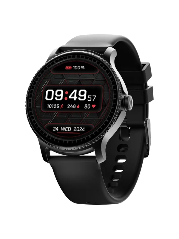 boAt Lunar Discovery Smartwatch With 1.39" HD Display TBT Navigation BT Calling Emergency SOS