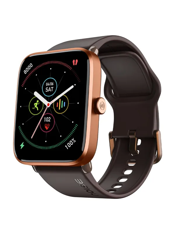 NOISE Unisex ColorFit Pro 4 Alpha 1.78" AMOLED Display Smart Watch