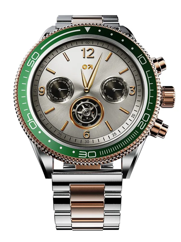 GOBOULT Saber Smartwatch with 1.43 AMOLED Display, Rotataing Dial & 700Nits Brightness