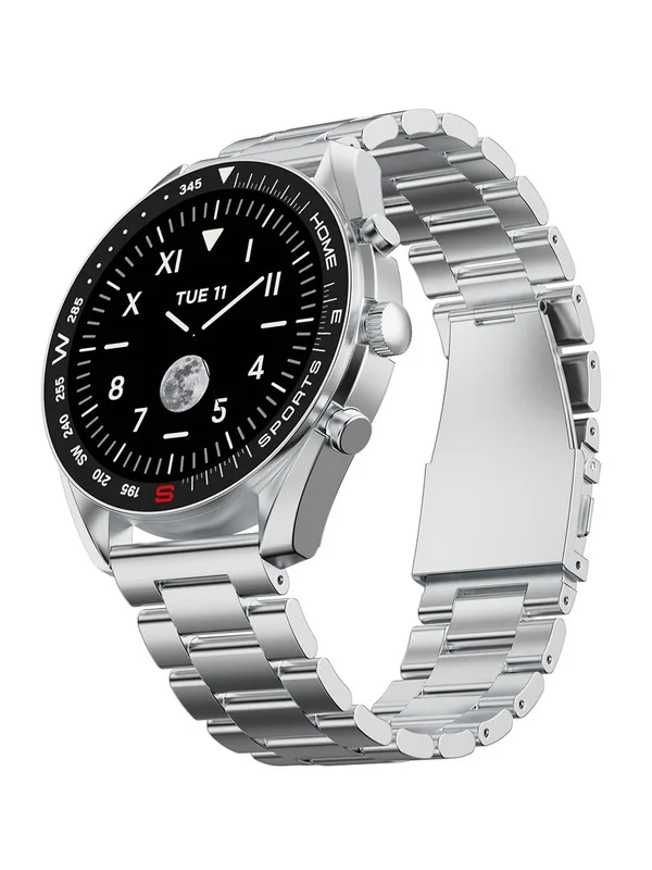 GOBOULT Mirage 1.39" Screen, Working Crown, Zinc Alloy Frame Smartwatch