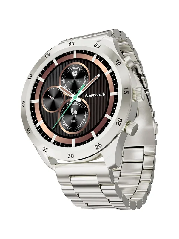 Fastrack Magnus FX2 Smart Watch BT Calling 1.32 Functional Crown IP67 Smart Watch