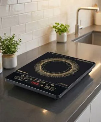 BAJAJ 1900 W Induction Cooktop Touch Panel