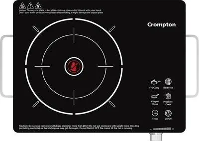 Crompton 2200 W Infrared Cooktop Touch Panel