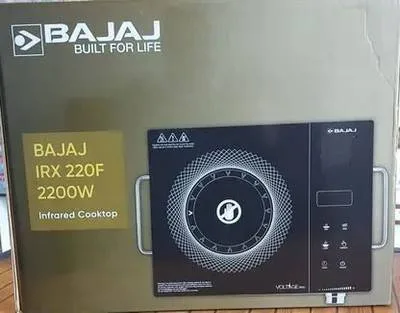 BAJAJ 2200 W Infrared Cooktop Touch Panel