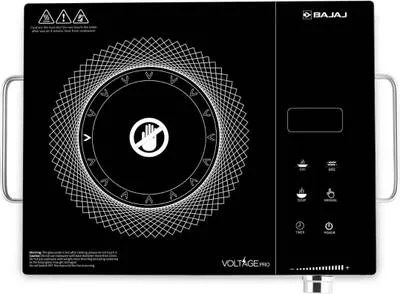 BAJAJ 2200 W Radiant Cooktop Touch Panel, Jog Dial