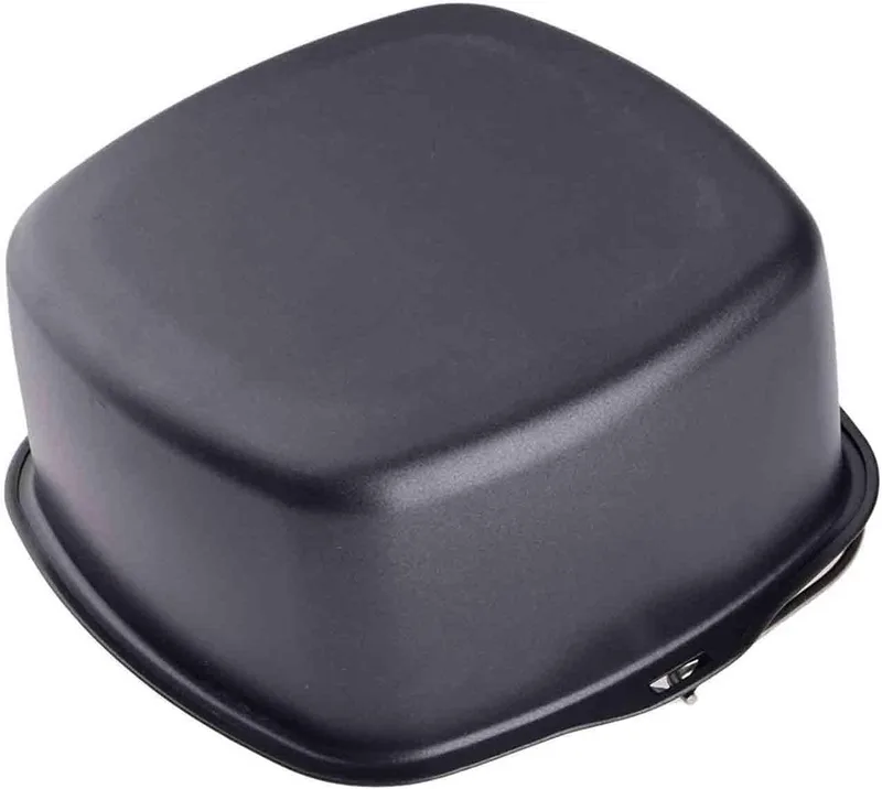 Carbon Steel Air Fryer Pans Air Fryer Accessory for Steaks Vegetables Chicken 8 inch| Air Fryer | Oil Free Fryer | Electric Fryer