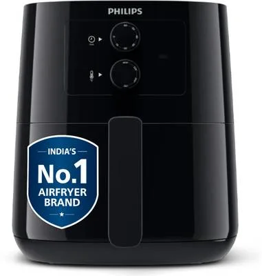 PHILIPS HD9200/90 uses up to 90% less fat 1400W, with Rapid Air Technology Air Fryer
