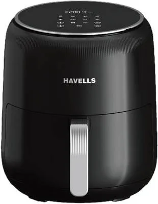 HAVELLS Prolife Neo. Digital Air Fryer 8 Pre-Sets Aerocrisp Technology 85% Less Oil Use 60-Min Timer 2Yr Door Step Warranty by Havells Air-Fryer for Home Kitchen Air Fryer