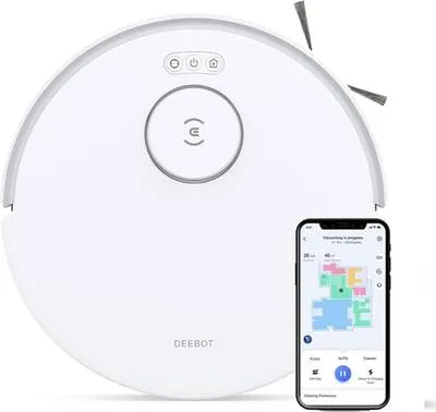 ECOVACS Deebot N20 Pro Robotic Floor Cleaner \