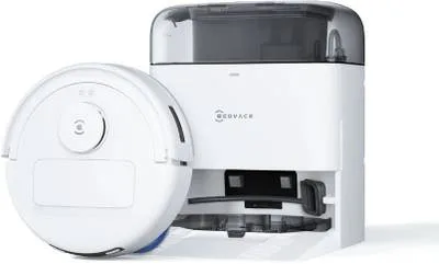 ECOVACS DEEBOT MINI Robotic Floor Cleaner Robotic Floor Cleaner with 2-in-1 Mopping & Vacuum, 9000Pa Suction, Anti-Bacterial Cleaning (WiFi, Google Assistant & Alexa) with 2 in 1 Mopping and Vacuum, Anti-Bacterial Cleaning (WiFi Connectivity, Google Assistant and Alexa)