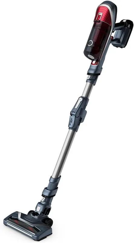 Tefal X-Force 8.60 Vacuum Cleaner | 99% Air Filtration | 185W | TY967701 | Red | Cordless Performance | World No. 1 in Cookware & Home Appliances