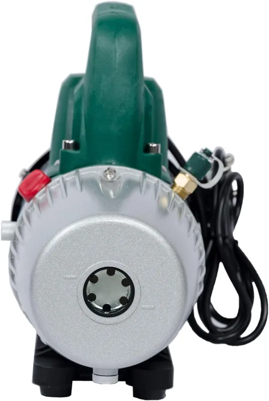 i-Rex RX-3D Double Stage Vacuum Pump with a capacity of 4.6 CFM AC Refrigerant Air Vacuum Pump/Wine Degassing/Medical Food Processing Air Conditioning Vacuum Pump (2-Stage, 4.6 CFM, 10.5Kg)