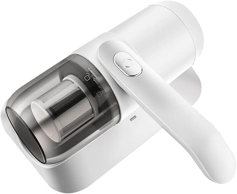 Handheld Mites Dust Vacuum Cleaner for Bed Sofa EU Plug with Cord | Household Supplies & Cleaning | Vacuum Cleaners