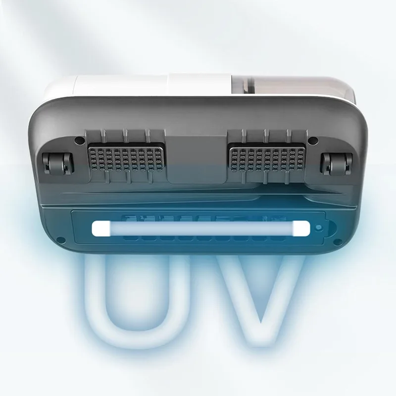 Handheld Mites Dust Vacuum Cleaner for Bed Sofa EU Plug with Cord