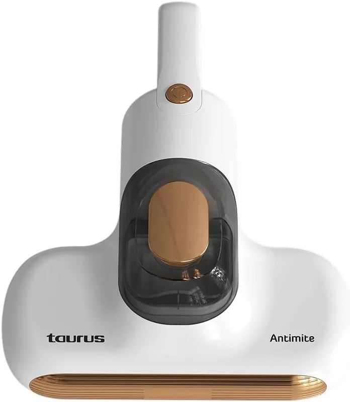 Taurus by INALSA Bed Vacuum Cleaner for Home,400W Anti Dust Mite Mattress Vacuum Cleaner with Uv Light Sterilization,10Kpa Suction Power Corded Handheld Vacuum with Hepa Filter for Sofa,Pillows..White