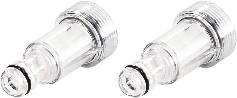 High Pressure Water Filter Connection Fitting Car Washer Water Filter Set of 2 pcs