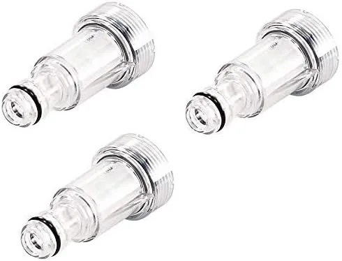 EasyBull Inlet Nozzle Pack of 3 Suitable for Starq Jpt Resqtech Bosch Karcher Pressure washers