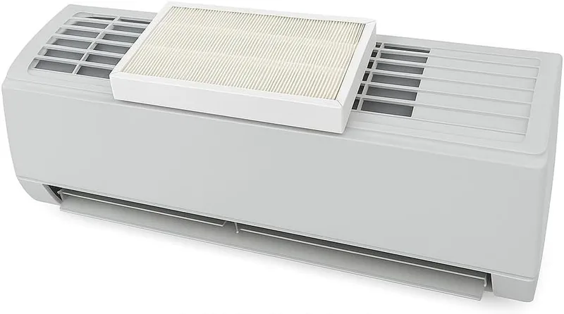 Finehepa Premium AC Air Purifier Filter | Convert AC into Air Purifier with Hepa H13 Filter |Reduces PM 2.5, Allergen & Viruses | (4)