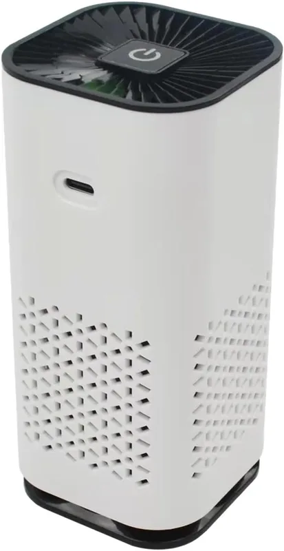 CALANDIS™ Air Purifier with HEPA Filters Quiet LED Night Lights Mini Air Purifier Home Use | Air Purifiers | Heating, Cooling & Air | Home Improvement