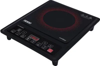 USHA 1360 W Induction Cooktop Push Button