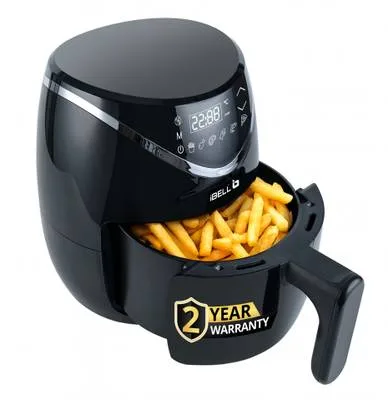 iBELL AEROFRY300 6 Preset Cooking Modes Feather Touch Adjustable temperature Control Air Fryer