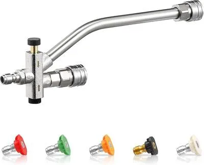 Fieldstar Dual Lance Washer Wand 5000PSI | Foam Cannon Kit with 1/4\