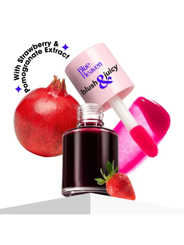 Blue Heaven Blush & Juicy Long Lasting Lip & Cheek Water Tint 9ml - Watermelon Juice