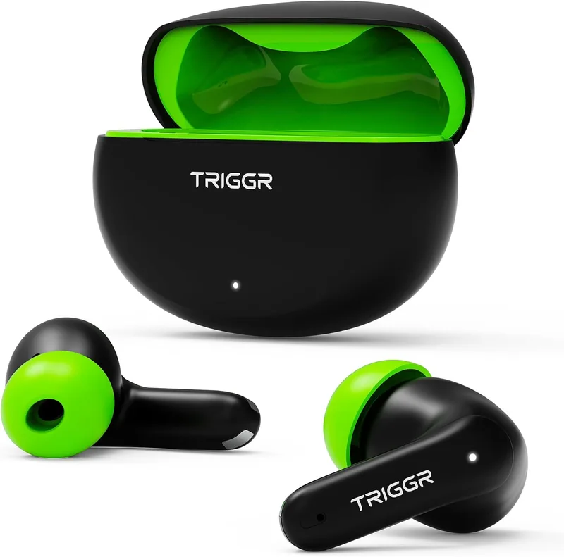 Ultrabuds N3 with Crisp Calling, 50H Playtime, 13mm Drivers, BassXpand Bluetooth (Black Mantis, in The Ear)