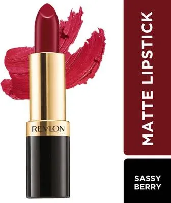 Revlon Super Lustrous| Matte Lipstick | 80% Conditioning