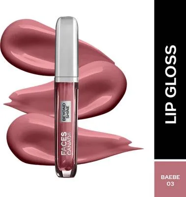 FACES CANADA Beyond Shine Lip Gloss | Lightweight | Non-Sticky | Instant Shine