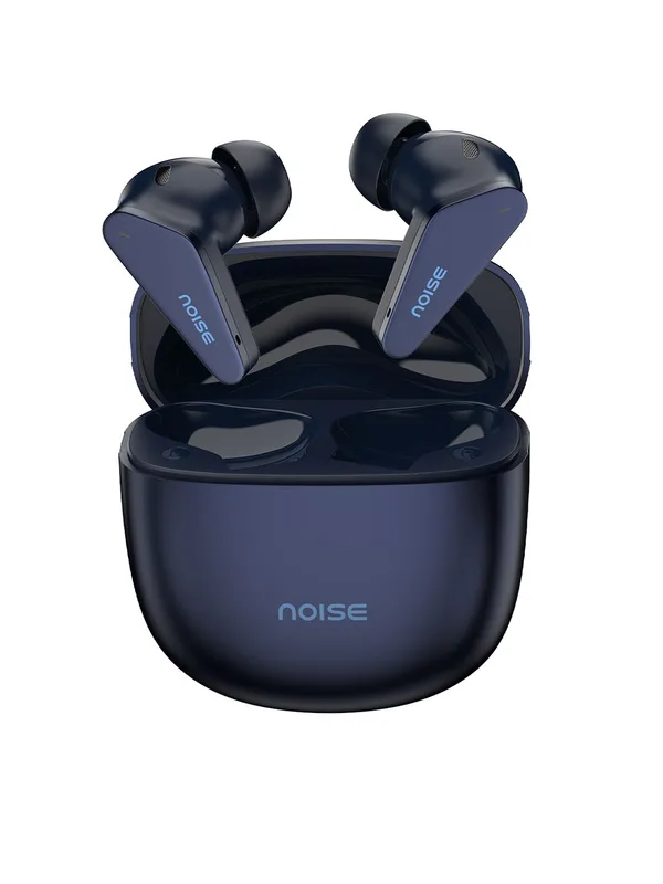 Noise Buds Vector TWS 40H of Playtime with Quad Mic & ENC BT V5.3 - Midnight Blue