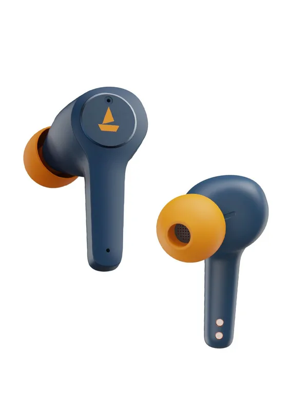 boAt Airdopes 451v2 M True Wireless Earbuds with 25H Playback Time & ENx Tech - Bold Blue