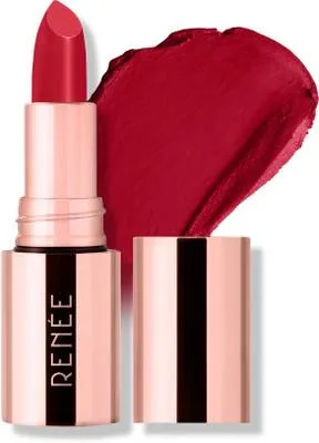 Renee Everstay Lipstick, Longstay Matte Finish, Hydrating, Smudge-Proof, Lightweight