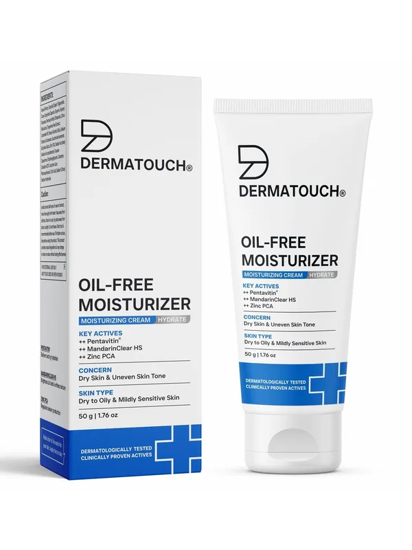Dermatouch Oil-Free Moisturiser - 50 g